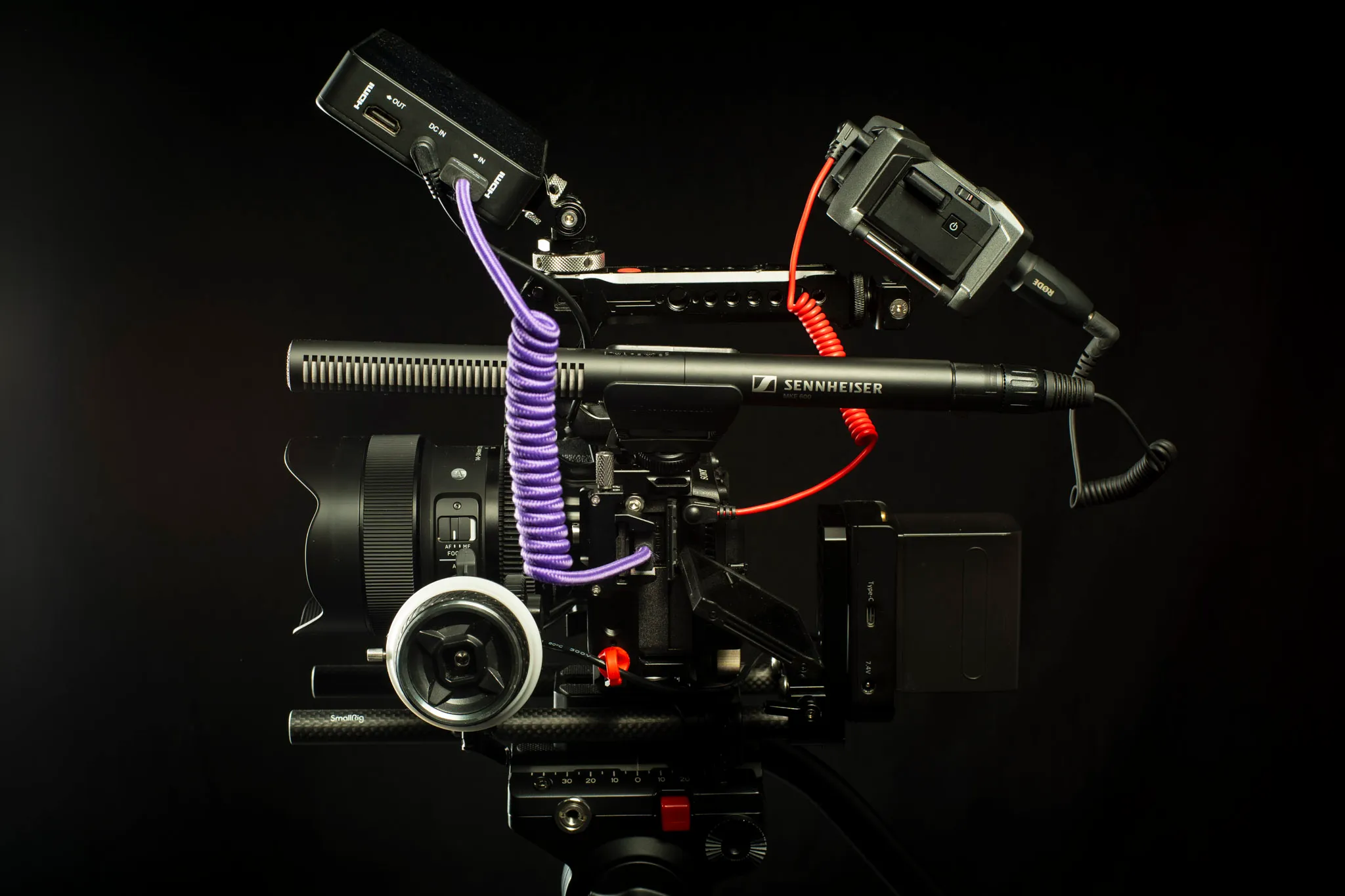 Professional photography and videography